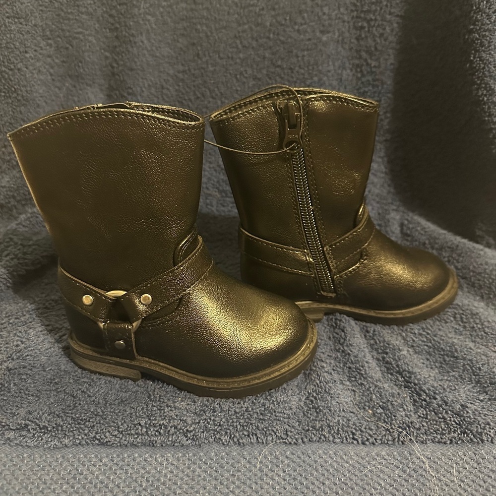 Toddler Ginny Riding Boots Black Size 5T